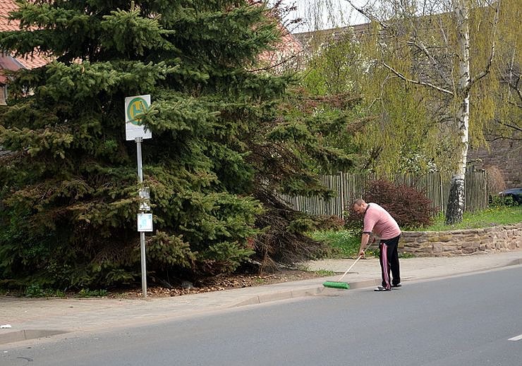 Fr&uuml;hjahrsputz in Esperstedt