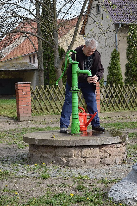 Fr&uuml;hjahrsputz in Esperstedt