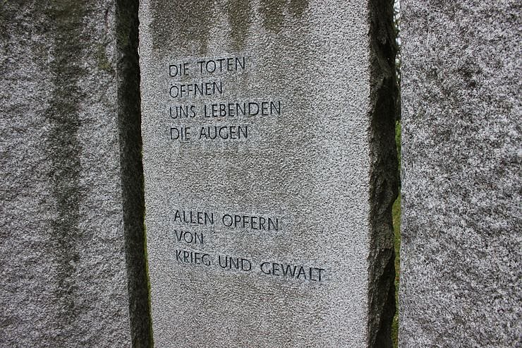 So etwas darf nie wieder passieren