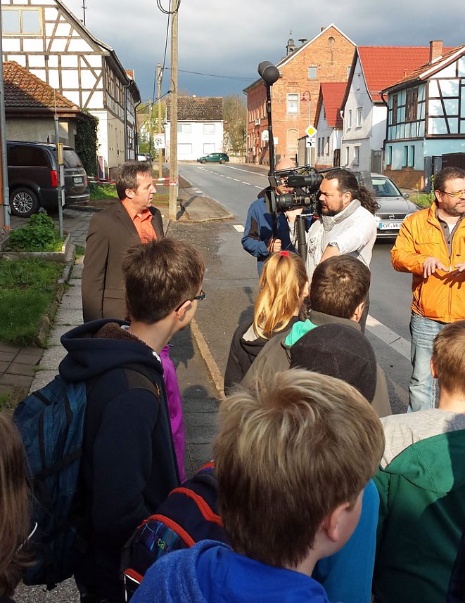 Tagesaufgabe gestellt