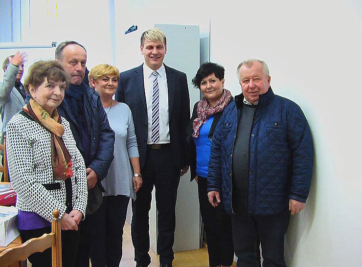 Im Kyffh&auml;userkreis informiert