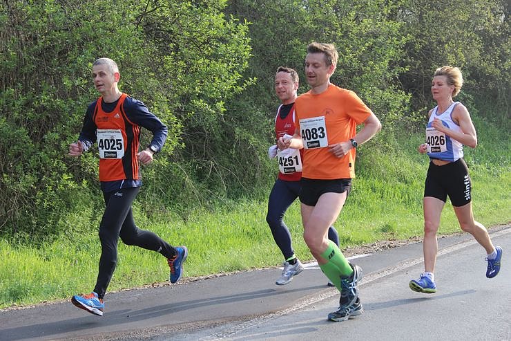 Impressionen vom Kyffh&auml;userberglauf 2014 (1)