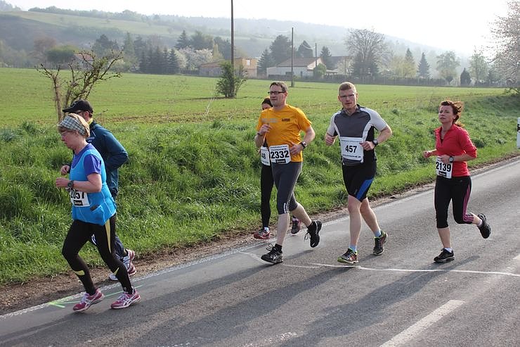 Impressionen vom Kyffh&auml;userberglauf 2014 (1)