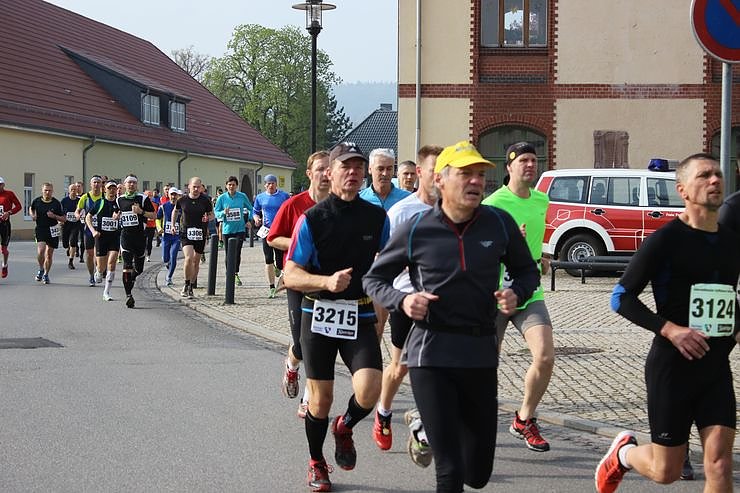 Impressionen vom Kyffh&auml;userberglauf 2014 (1)