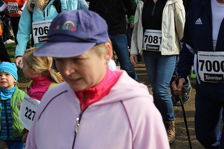 Impressionen vom Kyffh&auml;userberglauf 2014 (1)