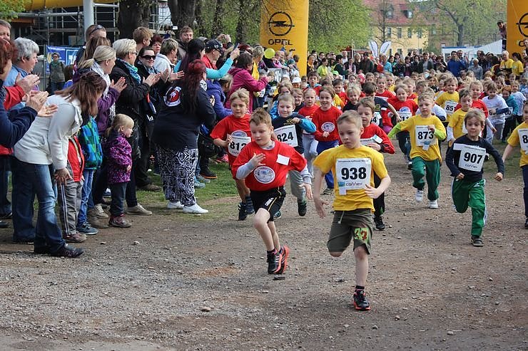 Besuchermagnet Bambinilauf