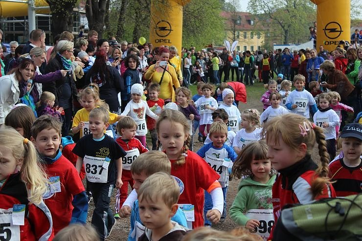 Besuchermagnet Bambinilauf