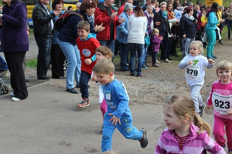 Besuchermagnet Bambinilauf
