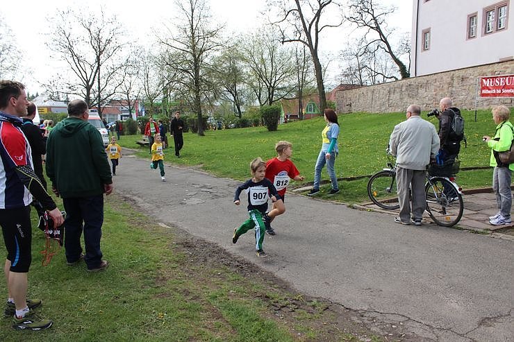 Besuchermagnet Bambinilauf