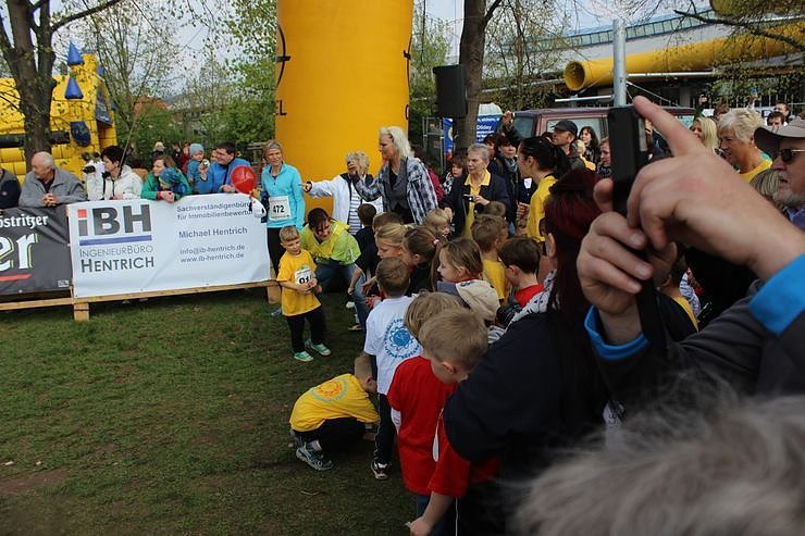 Besuchermagnet Bambinilauf