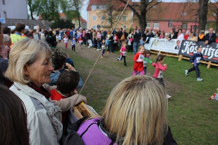 Besuchermagnet Bambinilauf