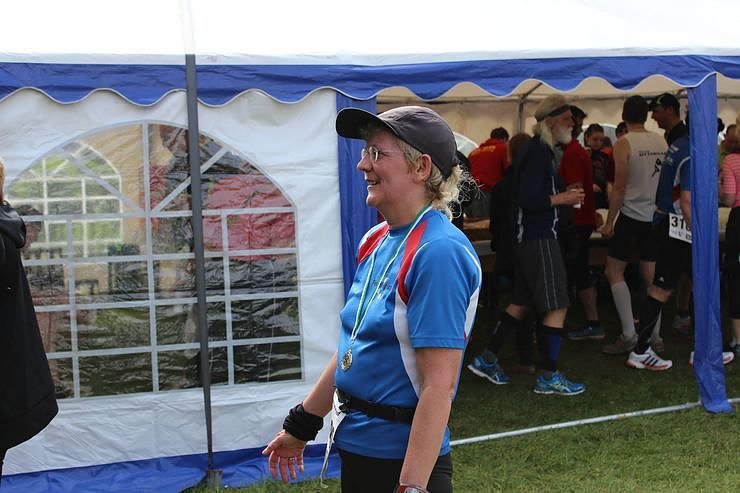 Impressionen vom Kyffh&auml;userberglauf 2014 (2)