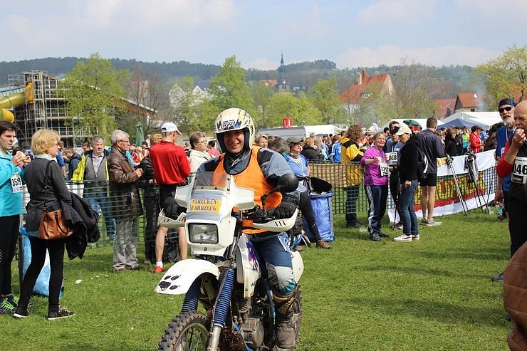 Impressionen vom Kyffh&auml;userberglauf 2014 (2)