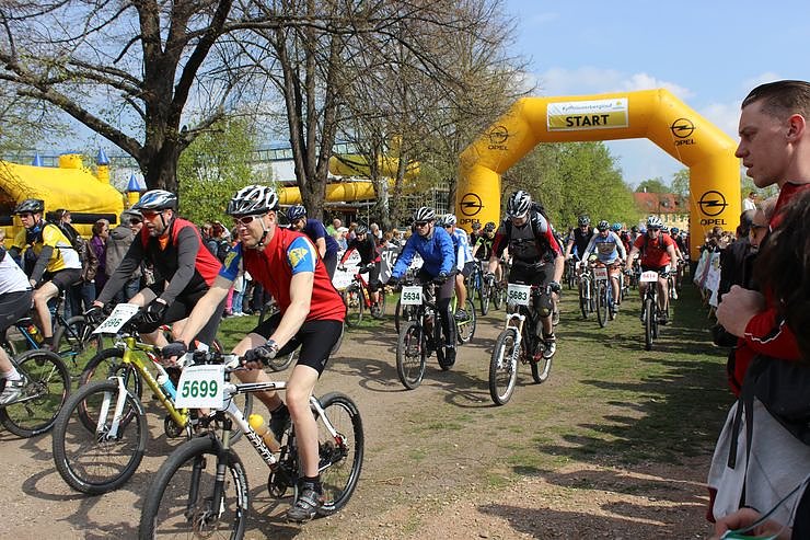 Impressionen vom Kyffh&auml;userberglauf 2014 (3)