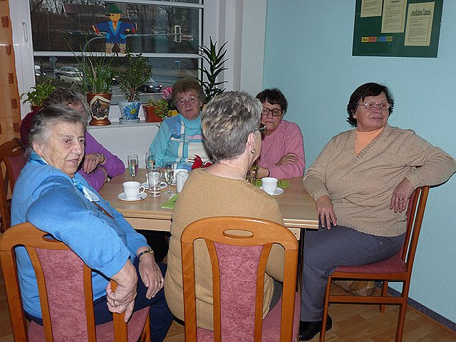 Geburtstag Mehrgenerationenhaus