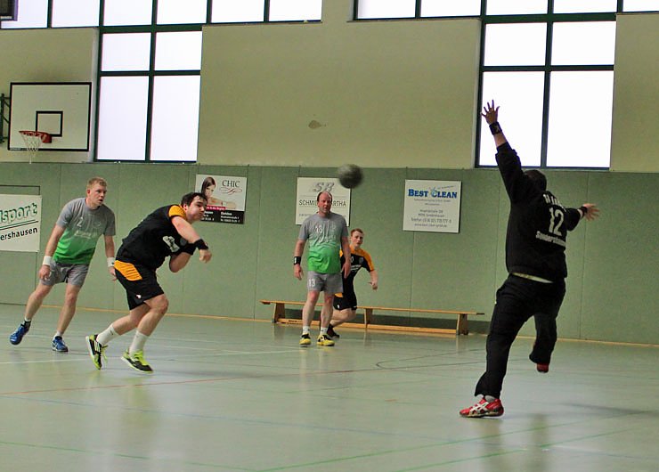 Handball vom Wochenende