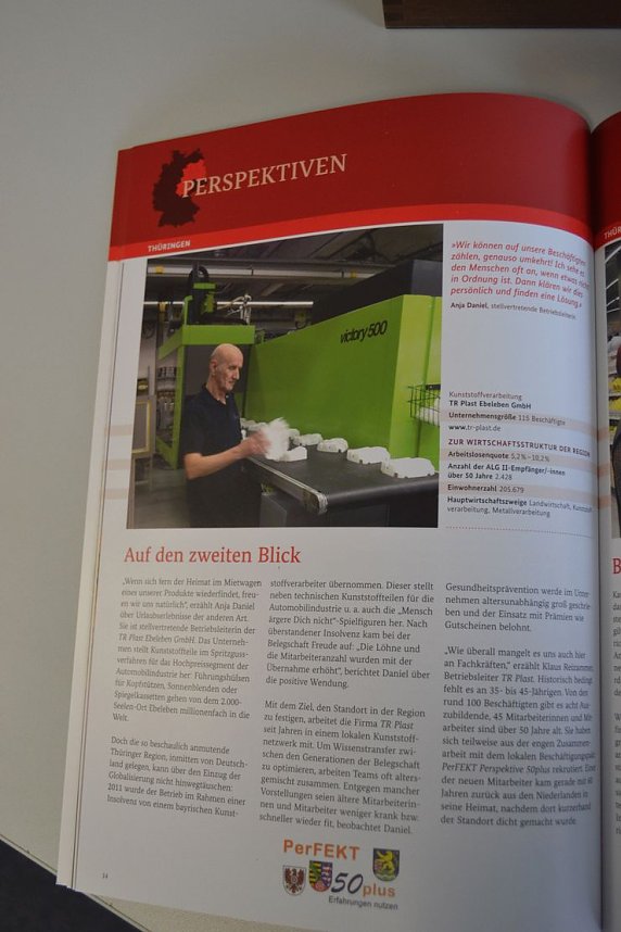 Unternehmen mit Weitblick 2014