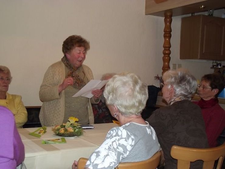 Osterfeier mit kleinen &Uuml;berraschungen