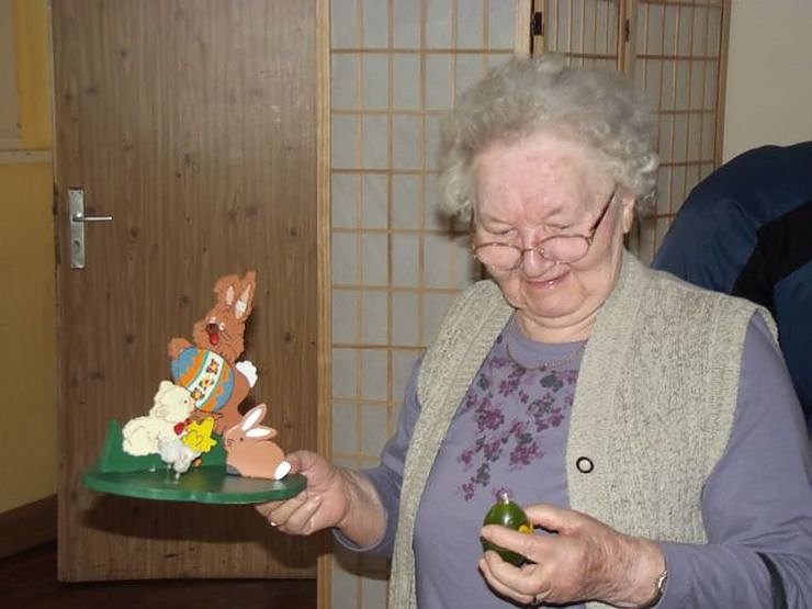Osterfeier mit kleinen &Uuml;berraschungen