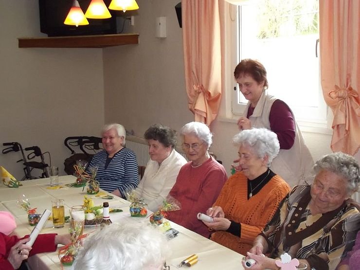 Osterfeier mit kleinen &Uuml;berraschungen