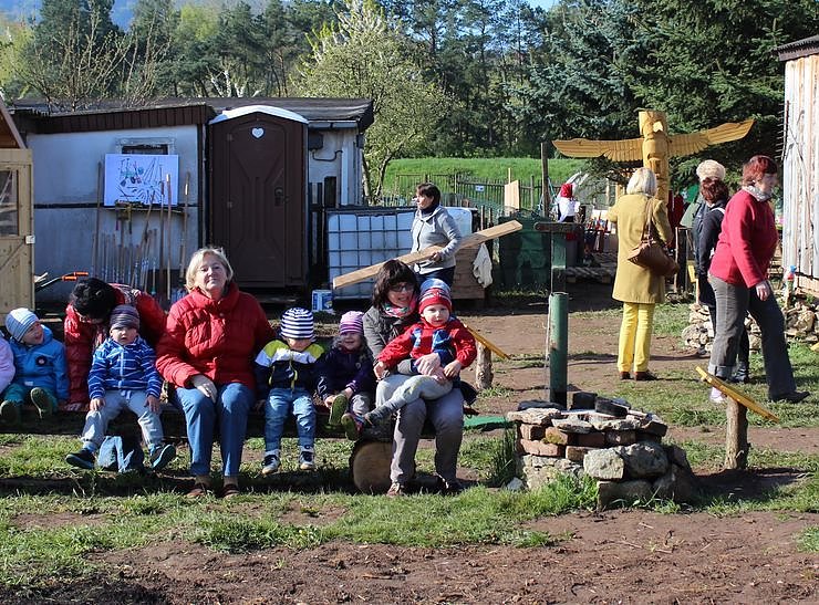 Kindern Natur nahe bringen