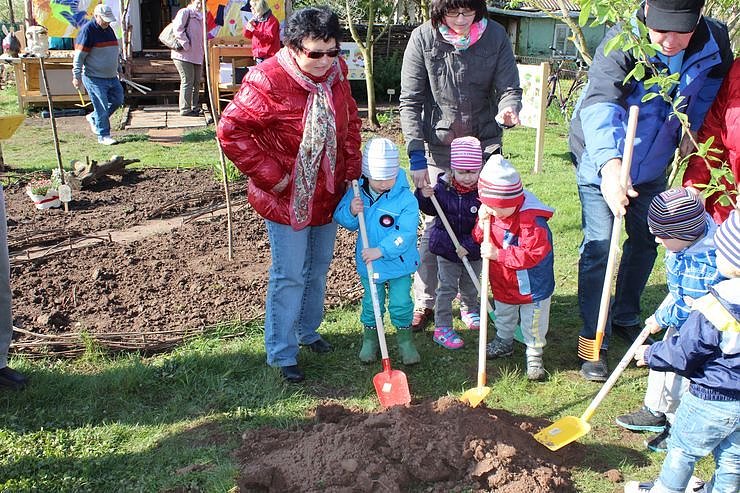 Kindern Natur nahe bringen