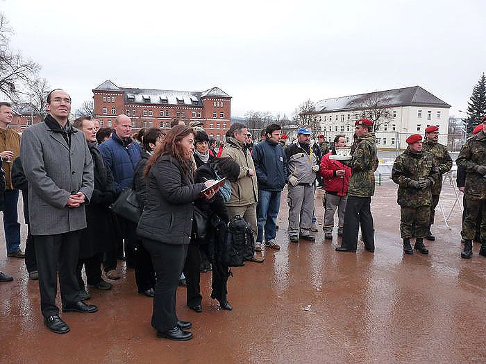 Richtfest Bundeswehr Sondershausen