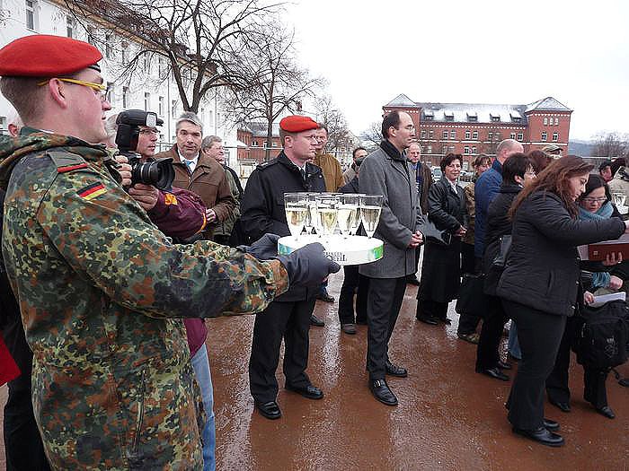 Richtfest Bundeswehr Sondershausen