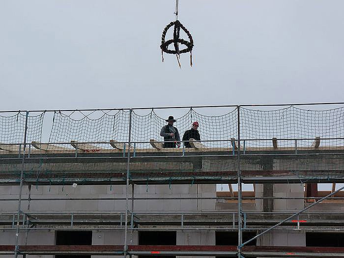 Richtfest Bundeswehr Sondershausen