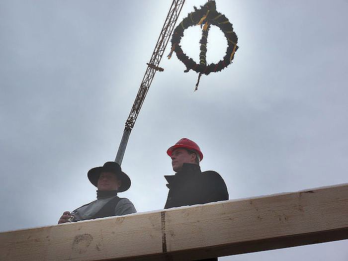 Richtfest Bundeswehr Sondershausen