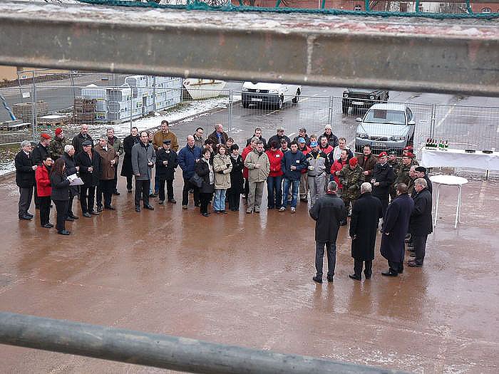 Richtfest Bundeswehr Sondershausen