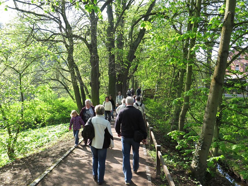 Osterspaziergang in Bad Sulza