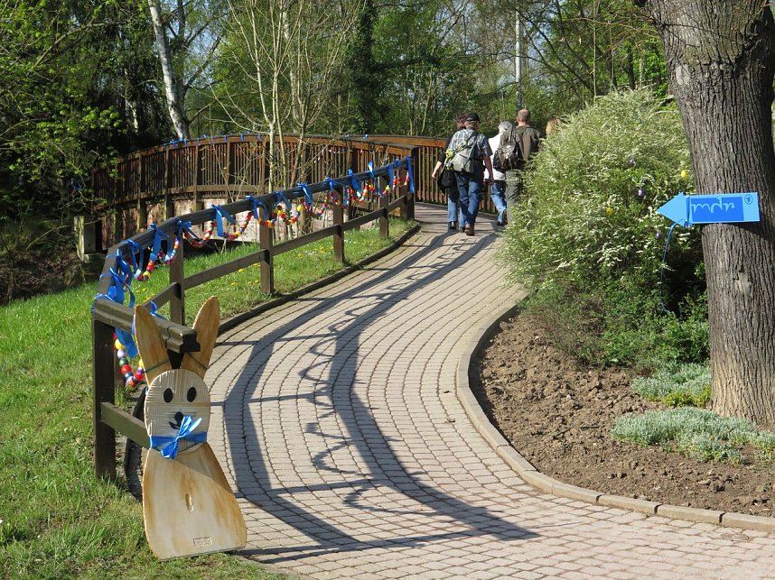 Osterspaziergang in Bad Sulza