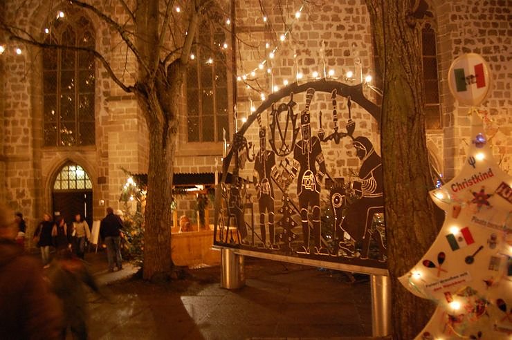 Weihnachtsmarkt Nordhausen 2008.NNZ-City Scout on Tour