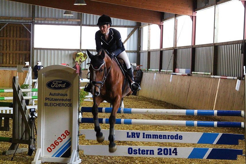 Reitturnier in Immenrode