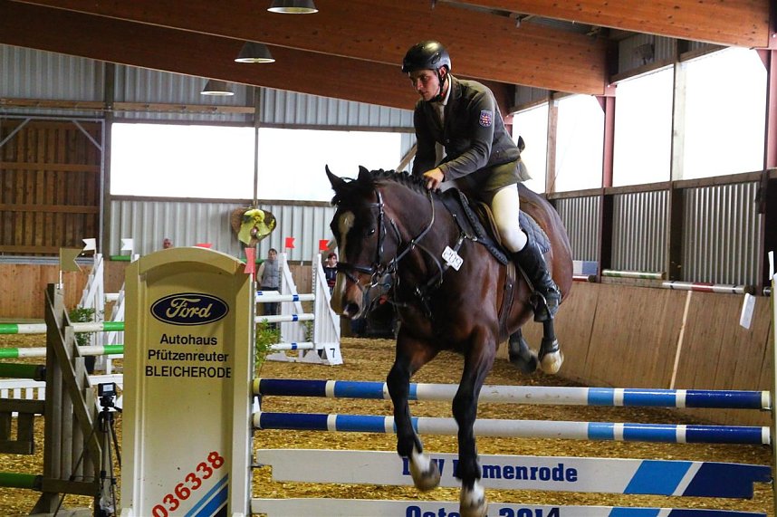 Reitturnier in Immenrode