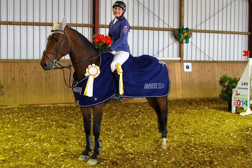 Reitturnier in Immenrode