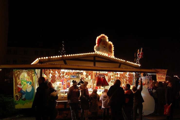 Weihnachtsmarkt Nordhausen 2008.NNZ-City Scout on Tour
