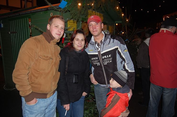 Weihnachtsmarkt Nordhausen 2008.NNZ-City Scout on Tour