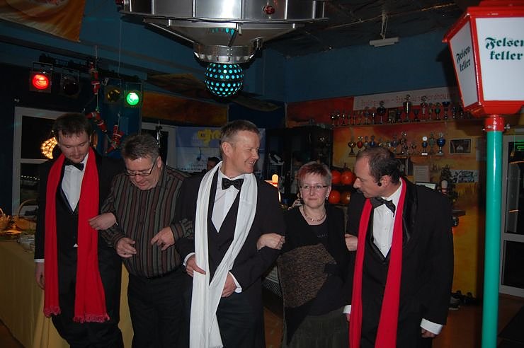 Weihnachtfeier im Starbowling Nordhausen. NNZ-City Scout on Tour