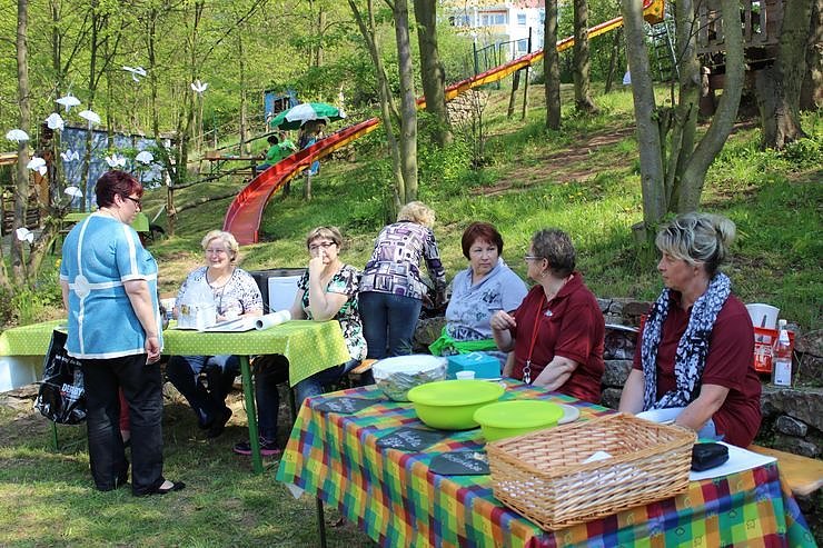 Zum Fest einen Baum gepflanzt