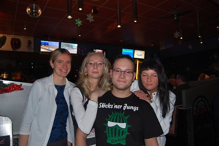 Weihnachtfeier im Starbowling Nordhausen. NNZ-City Scout on Tour