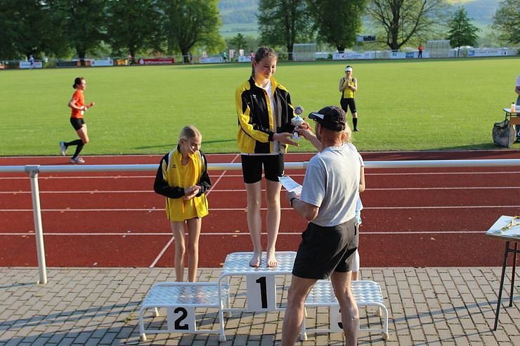 Stark beim Stundenlauf