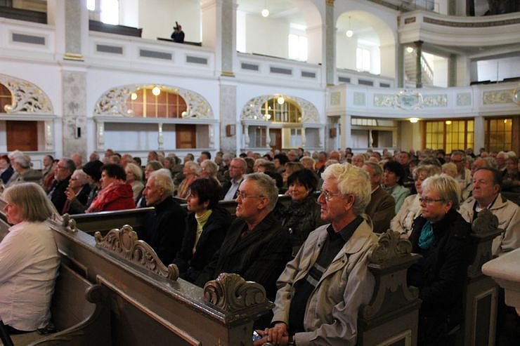 Benefizkonzert gut besucht