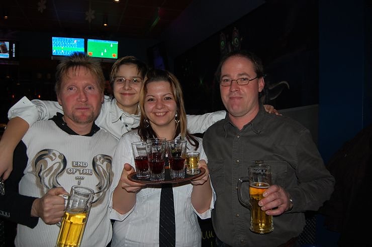 Weihnachtfeier im Starbowling Nordhausen. NNZ-City Scout on Tour