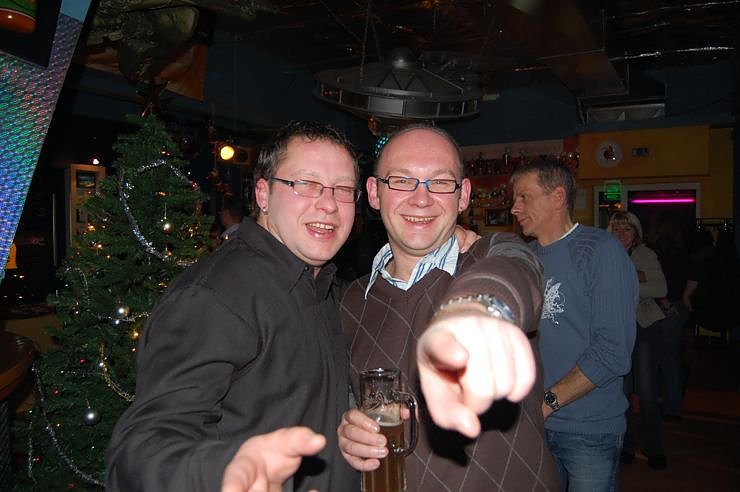 Weihnachtfeier im Starbowling Nordhausen. NNZ-City Scout on Tour