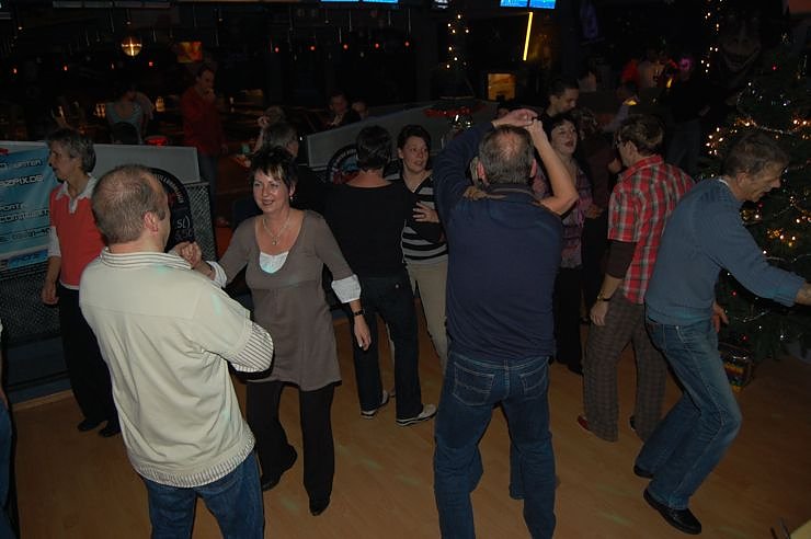 Weihnachtfeier im Starbowling Nordhausen. NNZ-City Scout on Tour