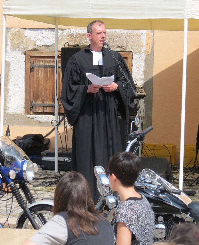 Bikepfarrer Ingolf Scheibe-Winterberg (Schleiz)