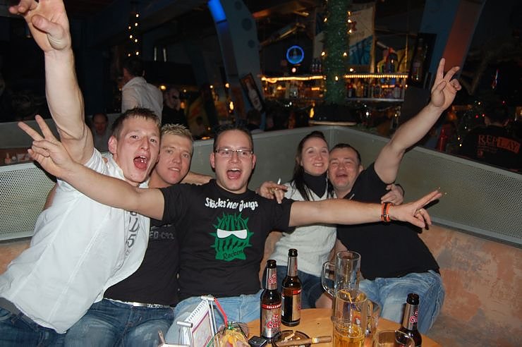 Weihnachtfeier im Starbowling Nordhausen. NNZ-City Scout on Tour