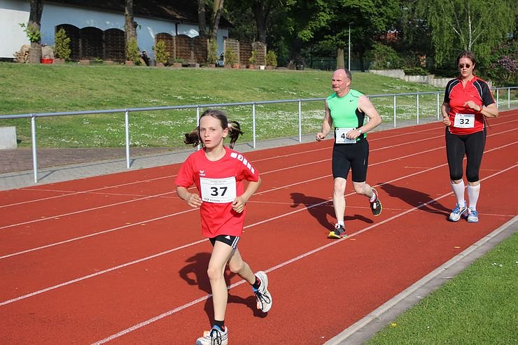 Weitere Ergebnisse vom Stundenlauf
